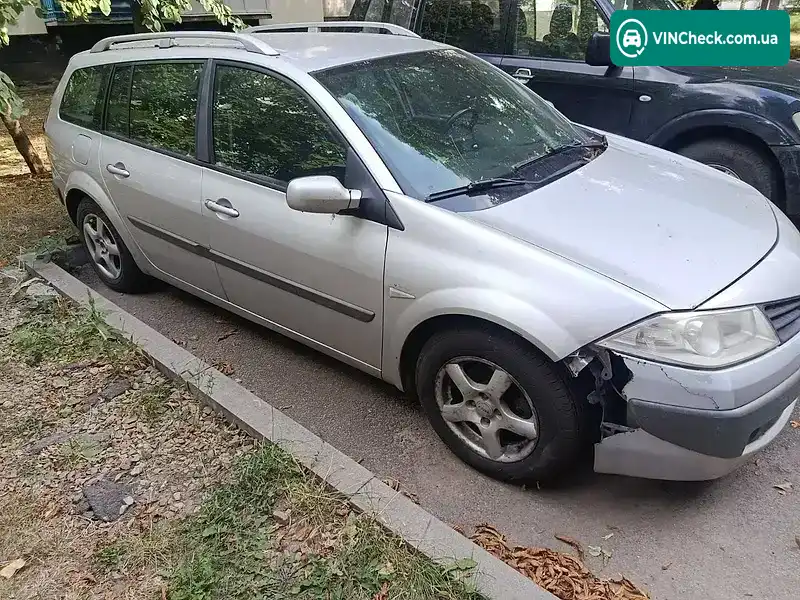 Renault Megane 2007, фото з оголошення 2 з 11, VIN VF1KM1R0H38132558