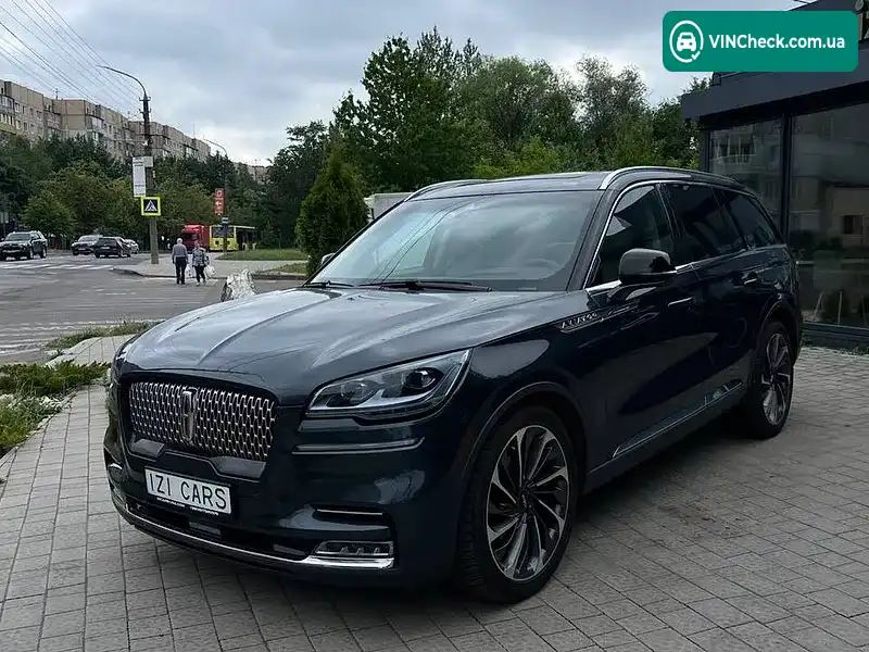 Lincoln Aviator 2021, фото з оголошення 1 з 20, VIN 5LM5J7XC8NGL02266