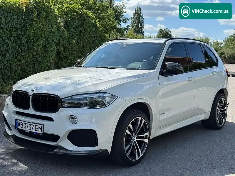 BMW X5 2018, фото з оголошення 1 з 20, VIN 5UXKS4C58J0Y20408