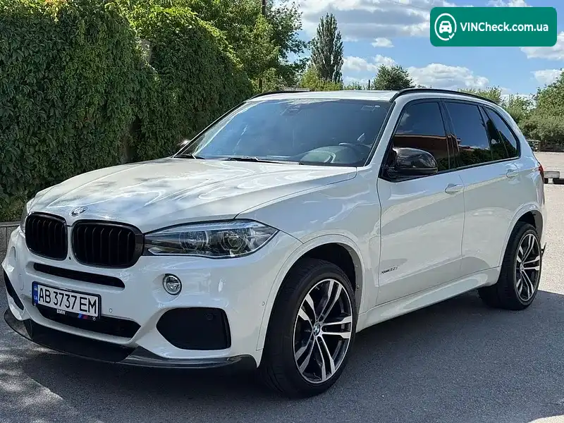 BMW X5 2018, фото з оголошення 2 з 20, VIN 5UXKS4C58J0Y20408