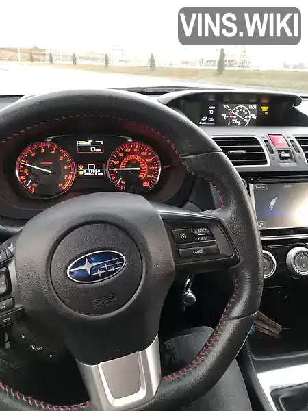 Subaru WRX 2016, фото з оголошення 1 з 20, VIN JF1VA1E66G9807494