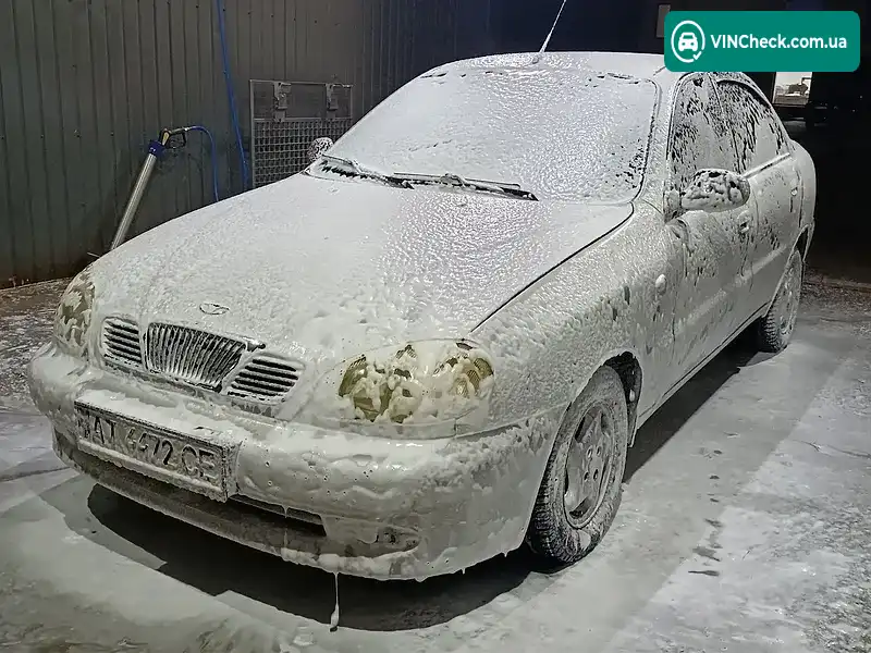 Daewoo Lanos 2007, фото з оголошення 1 з 20, VIN Y6DTF699P7W354049