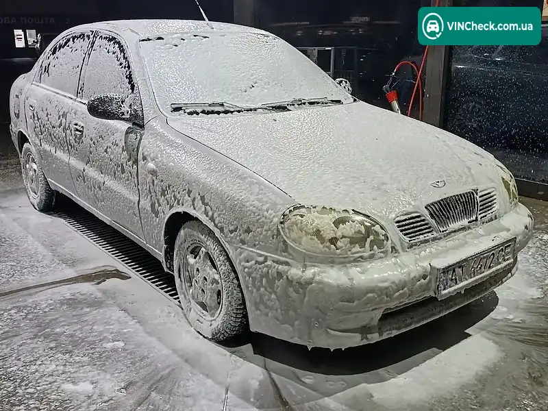Daewoo Lanos 2007, фото з оголошення 2 з 20, VIN Y6DTF699P7W354049