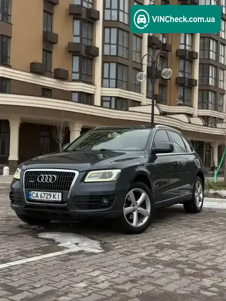 Audi Q5 2009, фото з оголошення 1 з 16, VIN WAUZZZ8R3AA039792