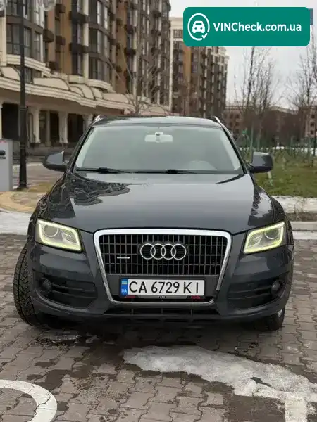 Audi Q5 2009, фото з оголошення 2 з 16, VIN WAUZZZ8R3AA039792