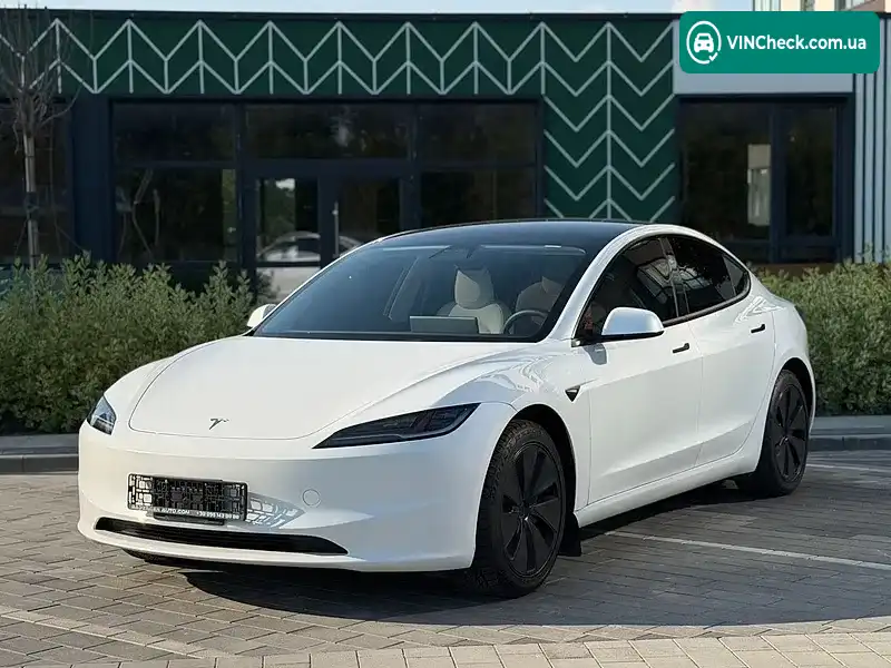 Tesla Model 3 2024, фото з оголошення 1 з 13, VIN LRW3E7FA0RC201445