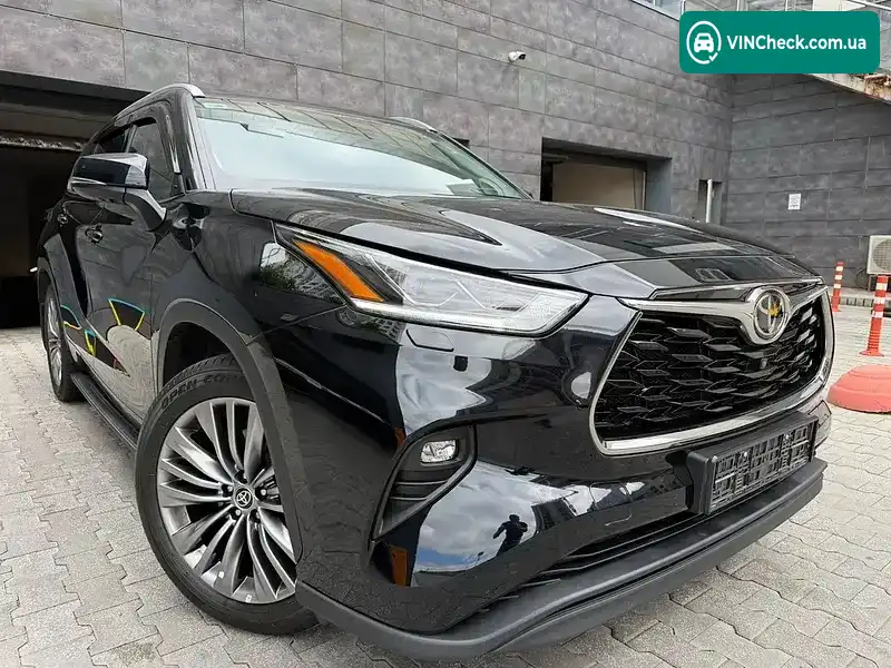 Toyota Highlander 2022, фото з оголошення 1 з 20, VIN 5TDLZ3BHX0S189485