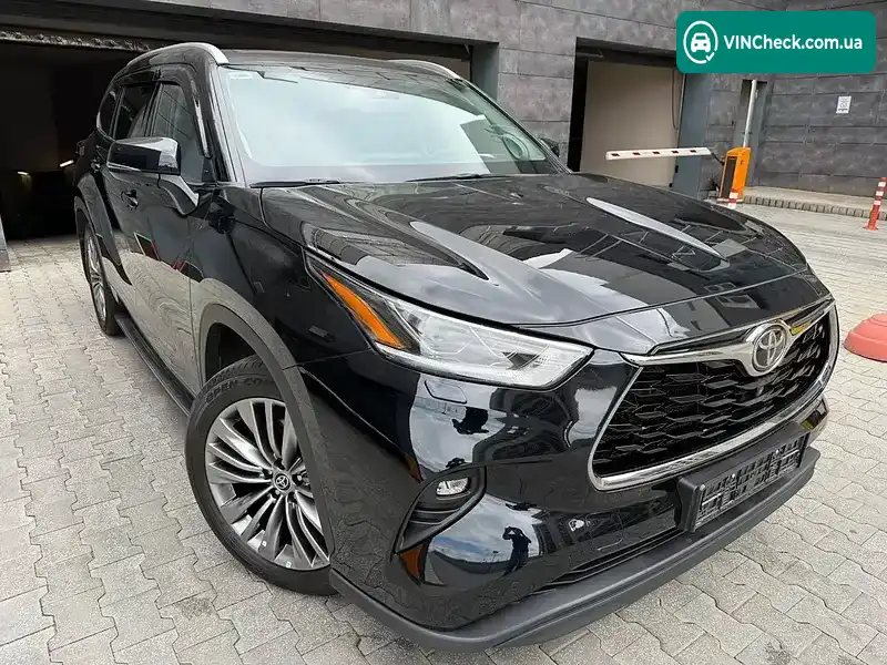 Toyota Highlander 2022, фото з оголошення 2 з 20, VIN 5TDLZ3BHX0S189485