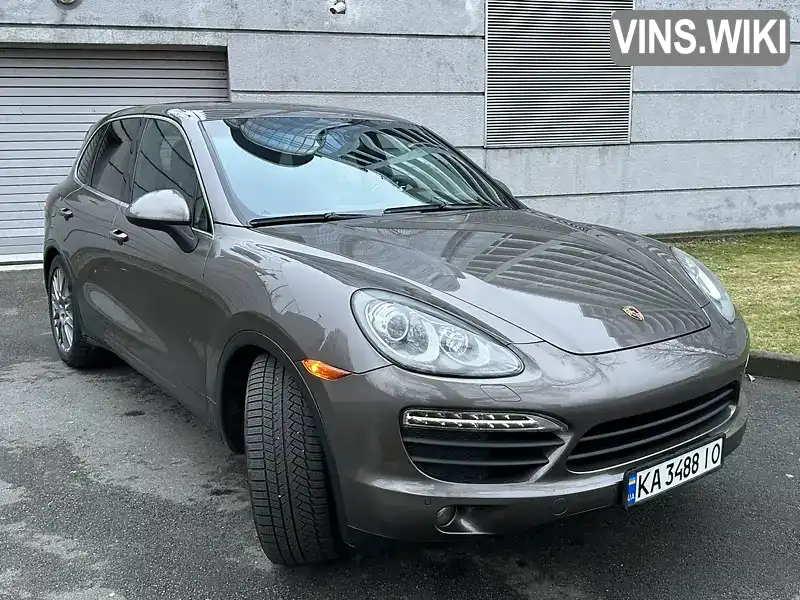 Porsche Cayenne 2010, фото з оголошення 2 з 21, VIN WP1AB2A2XBLA44212
