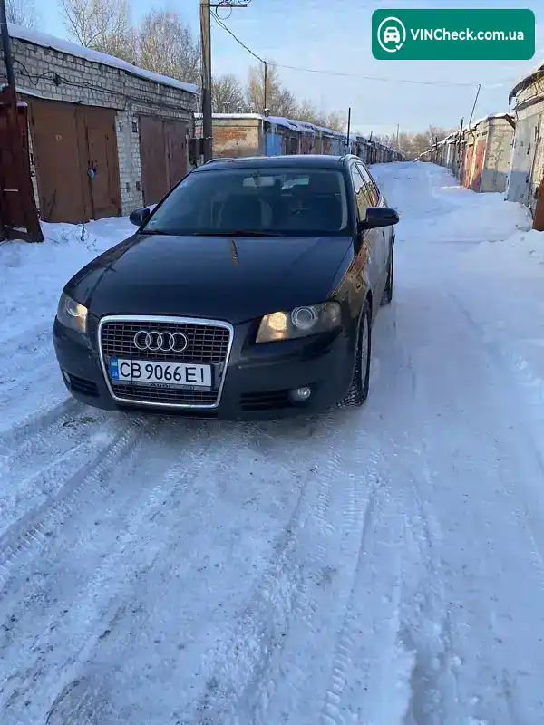 Audi A3 2005, фото з оголошення 1 з 14, VIN WAUZZZ8PX6A068261