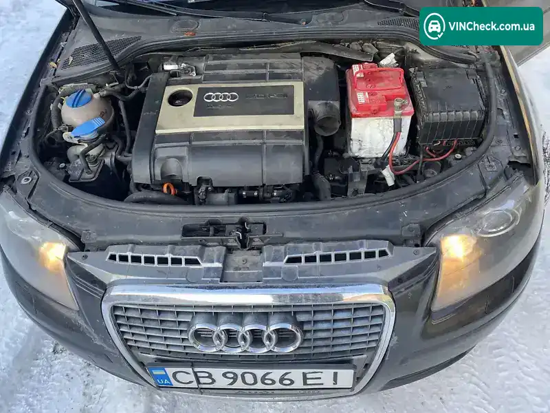 Audi A3 2005, фото з оголошення 2 з 14, VIN WAUZZZ8PX6A068261