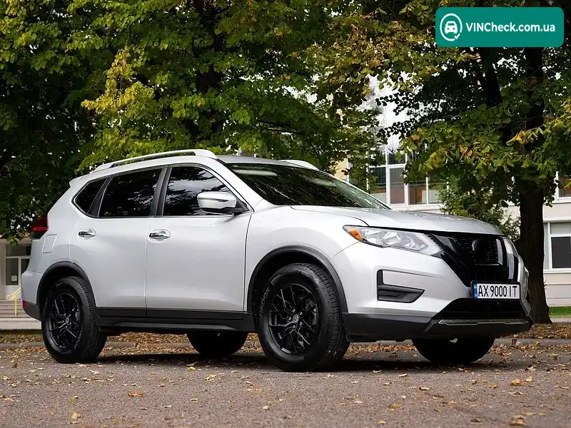 Nissan Rogue 2018, фото з оголошення 2 з 20, VIN KNMAT2MV2JP559409
