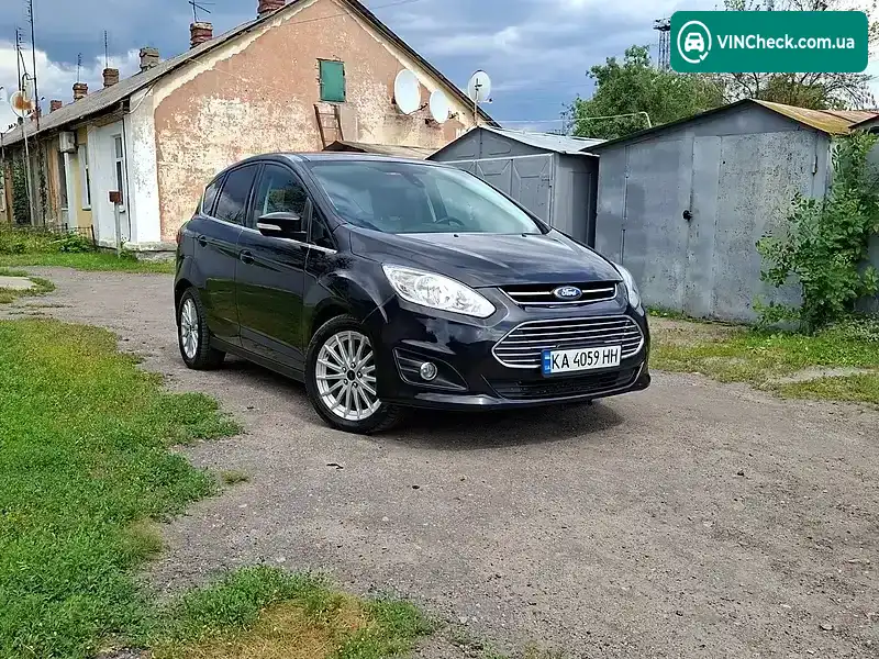 Ford C-Max 2013, фото з оголошення 1 з 20, VIN 1FADP5CU3DL537898