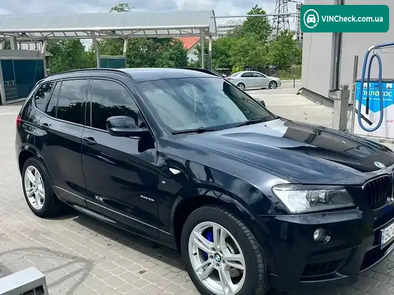 BMW X3 2012, фото з оголошення 1 з 16, VIN WBAWX71010L996739