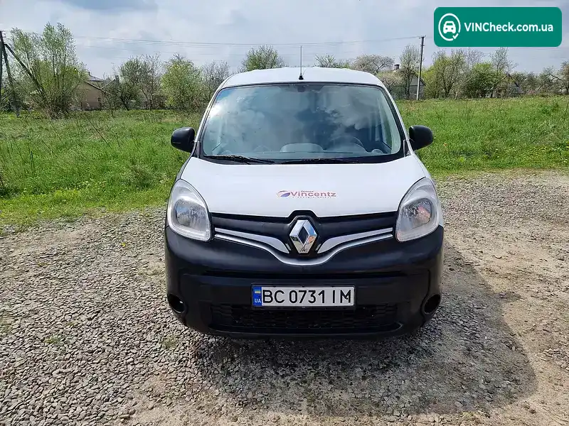 Renault Kangoo 2015, фото з оголошення 1 з 16, VIN VF1FW18H554032974