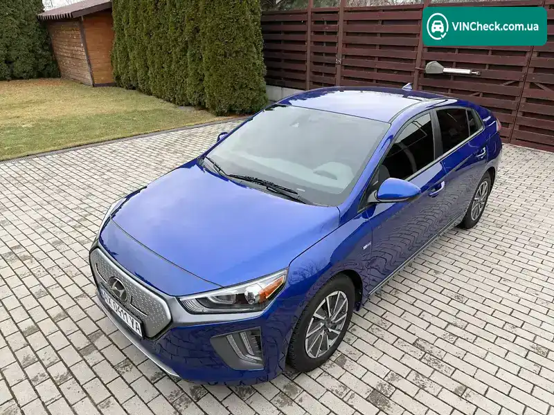 Hyundai Ioniq 2020, фото з оголошення 1 з 21, VIN KMHC75LJ3LU071583