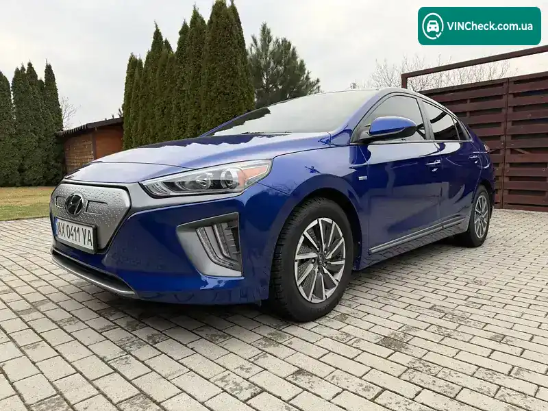 Hyundai Ioniq 2020, фото з оголошення 2 з 21, VIN KMHC75LJ3LU071583