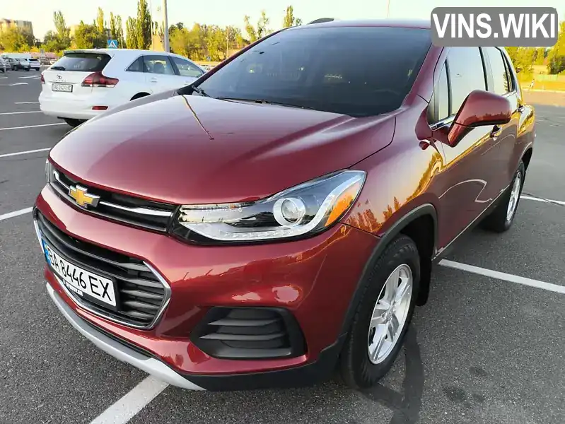 Chevrolet Trax 2019, фото з оголошення 1 з 21, VIN 3GNCJPSB9KL299373