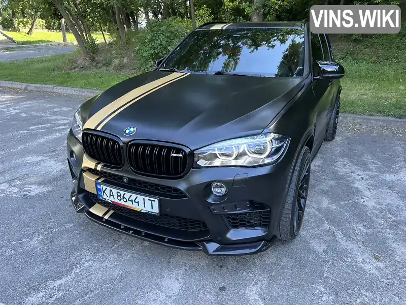BMW X5 M 2016, фото з оголошення 1 з 21, VIN 5YMKT6C50H0R79581