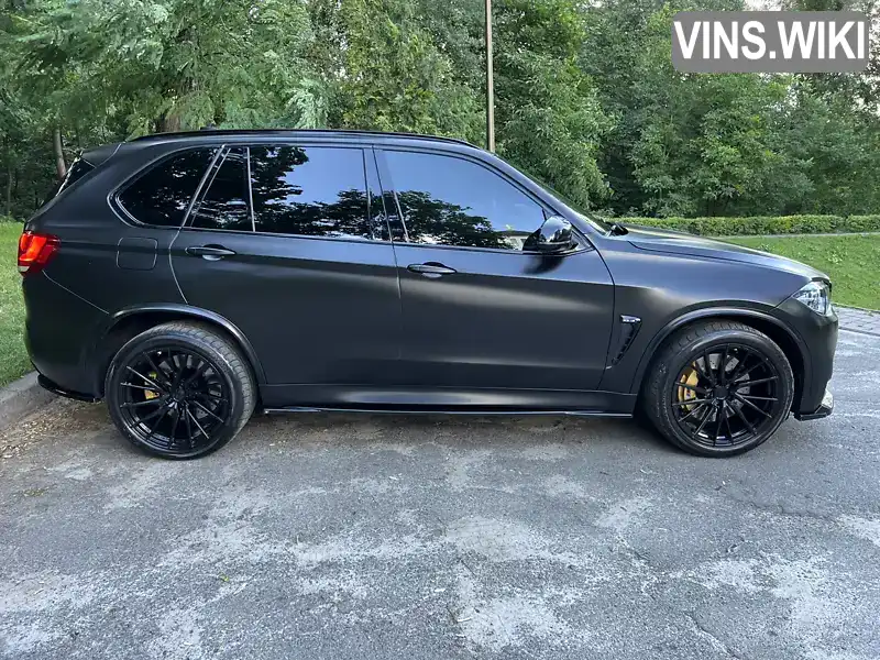BMW X5 M 2016, фото з оголошення 2 з 21, VIN 5YMKT6C50H0R79581