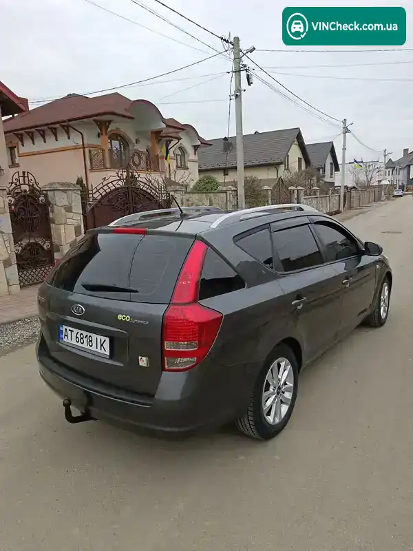 Kia Ceed 2011, фото з оголошення 1 з 15, VIN U5YHB816ACL209483