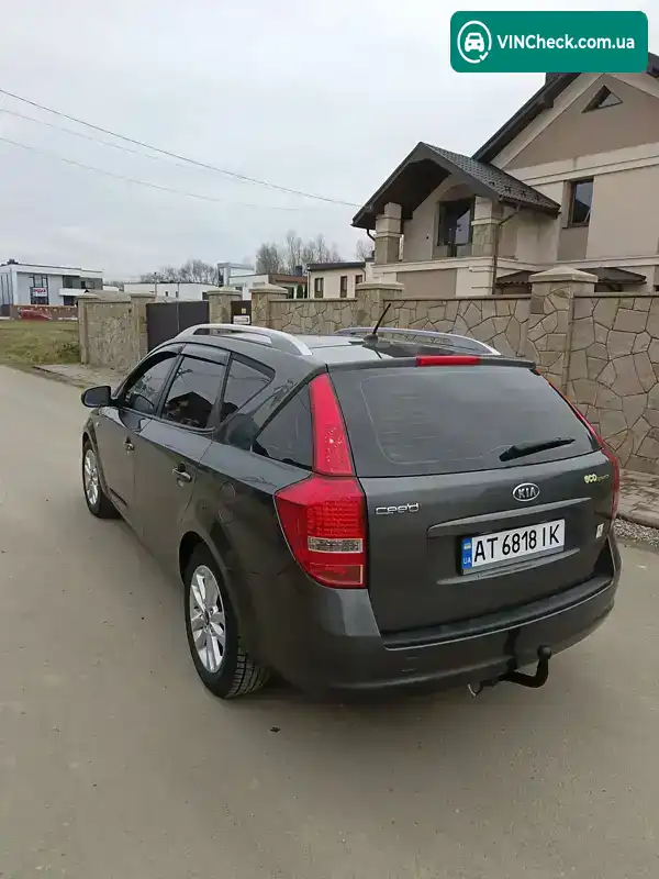 Kia Ceed 2011, фото з оголошення 2 з 15, VIN U5YHB816ACL209483