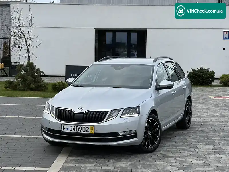 Skoda Octavia 2017, фото з оголошення 1 з 20, VIN TMBJJ7NE6J0212644