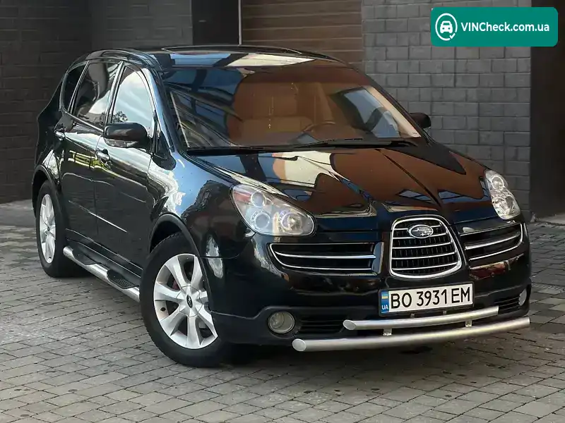 Subaru Tribeca 2006, фото з оголошення 1 з 20, VIN 4S4WX83C064426200