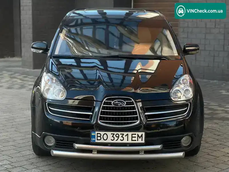 Subaru Tribeca 2006, фото з оголошення 2 з 20, VIN 4S4WX83C064426200