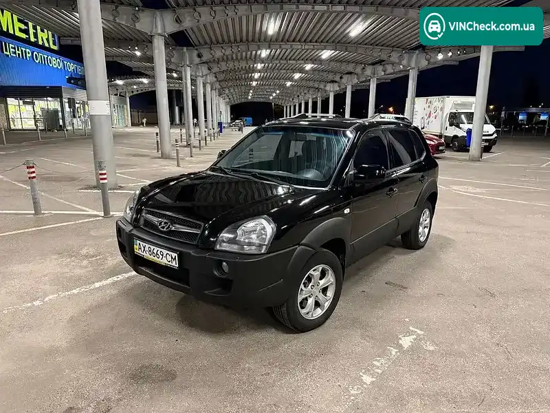 Hyundai Tucson 2008, фото з оголошення 1 з 15, VIN KMHJN81BP9U953261