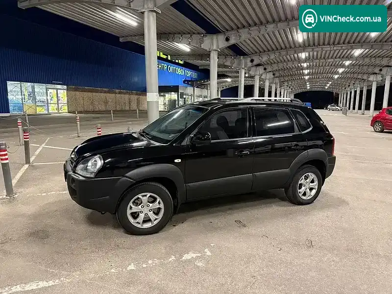 Hyundai Tucson 2008, фото з оголошення 2 з 15, VIN KMHJN81BP9U953261