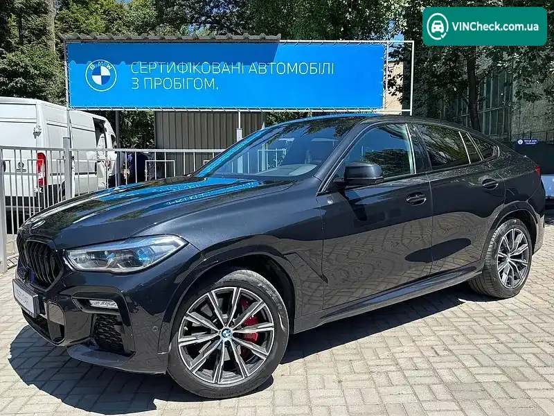 BMW X6 2021, фото з оголошення 1 з 20, VIN WBAGT210909H08498