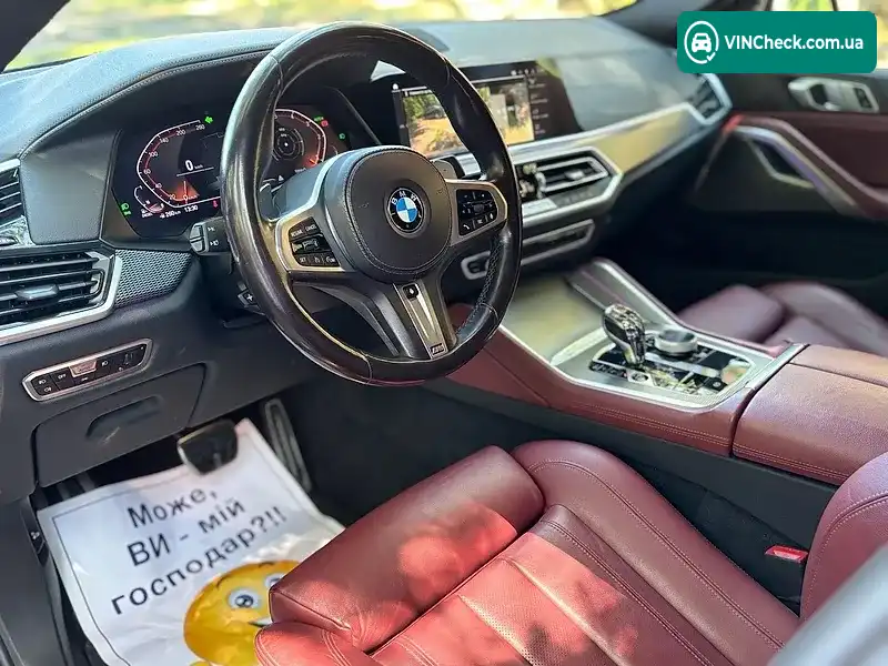 BMW X6 2021, фото з оголошення 2 з 20, VIN WBAGT210909H08498