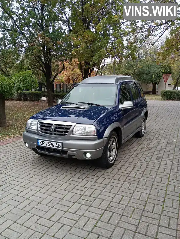Chevrolet Tracker 2000, фото з оголошення 1 з 7, VIN 2CNBJ13C016905344