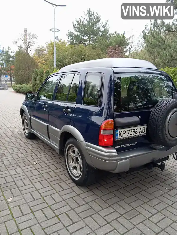 Chevrolet Tracker 2000, фото з оголошення 2 з 7, VIN 2CNBJ13C016905344