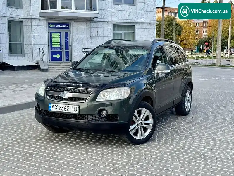 Chevrolet Captiva 2007, фото з оголошення 1 з 14, VIN Y6DCD26FJ8B163514