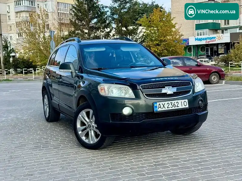 Chevrolet Captiva 2007, фото з оголошення 2 з 14, VIN Y6DCD26FJ8B163514