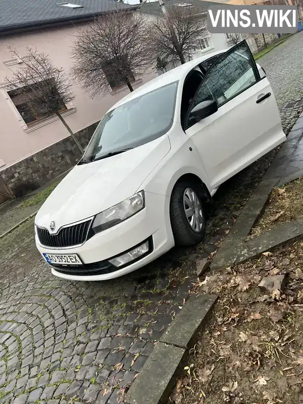 Skoda Rapid 2014, фото з оголошення 1 з 5, VIN TMBEN6NH1F4502543