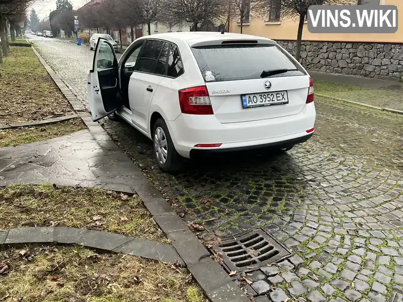 Skoda Rapid 2014, фото з оголошення 2 з 5, VIN TMBEN6NH1F4502543