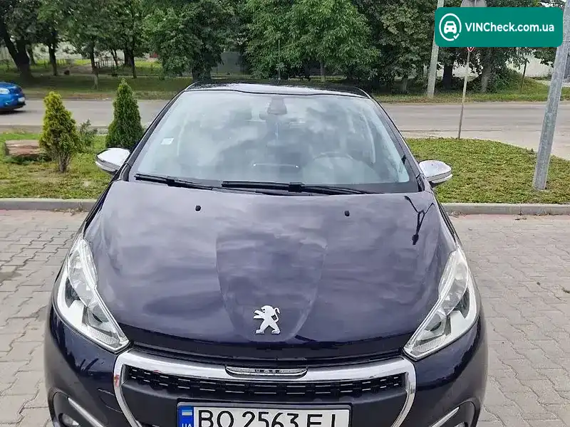 Peugeot 208 2016, фото з оголошення 1 з 21, VIN VF3CCHMZ6GT142207