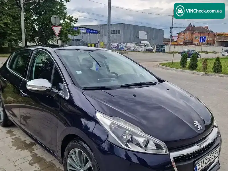 Peugeot 208 2016, фото з оголошення 2 з 21, VIN VF3CCHMZ6GT142207