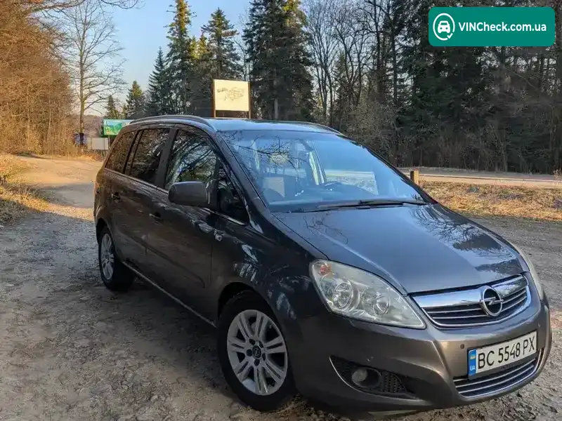 Opel Zafira 2009, фото з оголошення 1 з 21, VIN W0L0AHM75AG004918