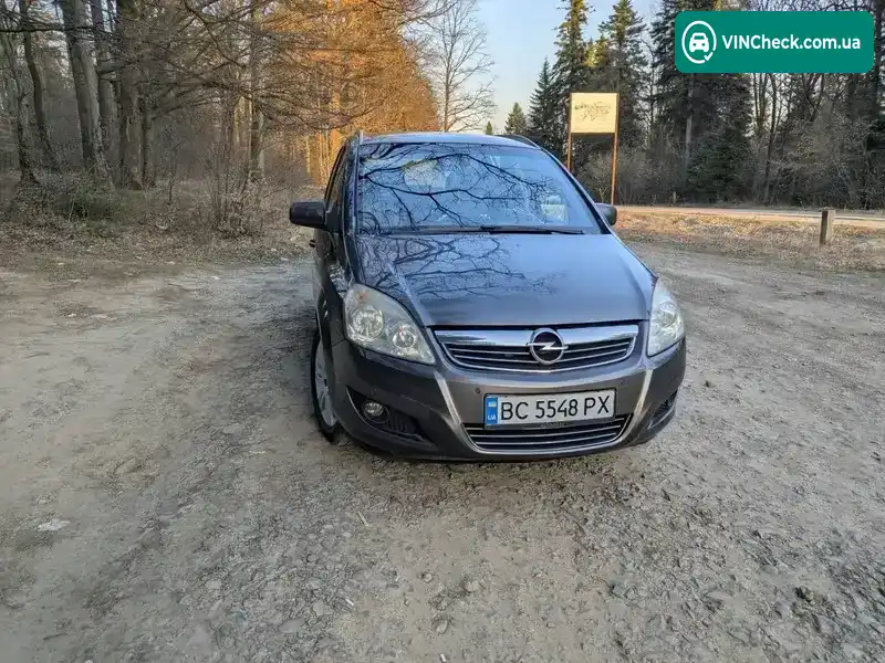 Opel Zafira 2009, фото з оголошення 2 з 21, VIN W0L0AHM75AG004918