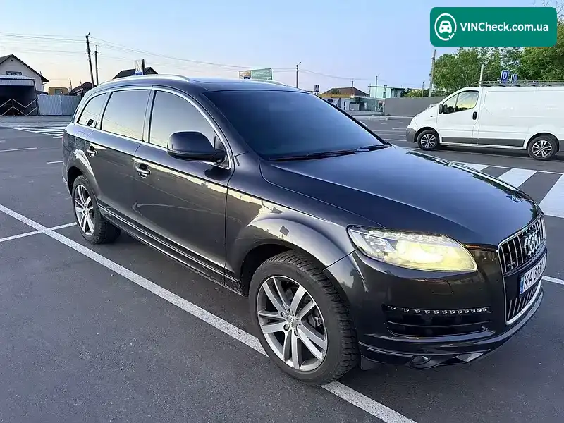 Audi Q7 2014, фото з оголошення 1 з 9, VIN WA1LGAFE7FD012563