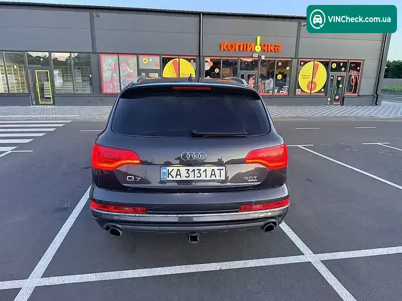 Audi Q7 2014, фото з оголошення 2 з 9, VIN WA1LGAFE7FD012563