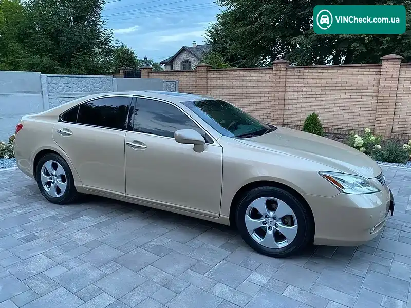 Lexus ES 2008, фото з оголошення 2 з 20, VIN JTHBJ46G282169047