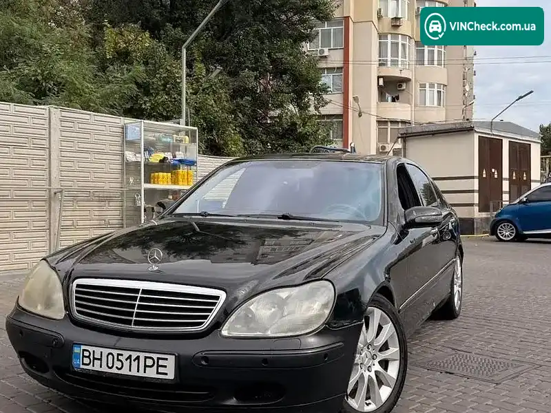 Mercedes-Benz S-Class 2001, фото з оголошення 1 з 20, VIN WDBNG70J91A168393