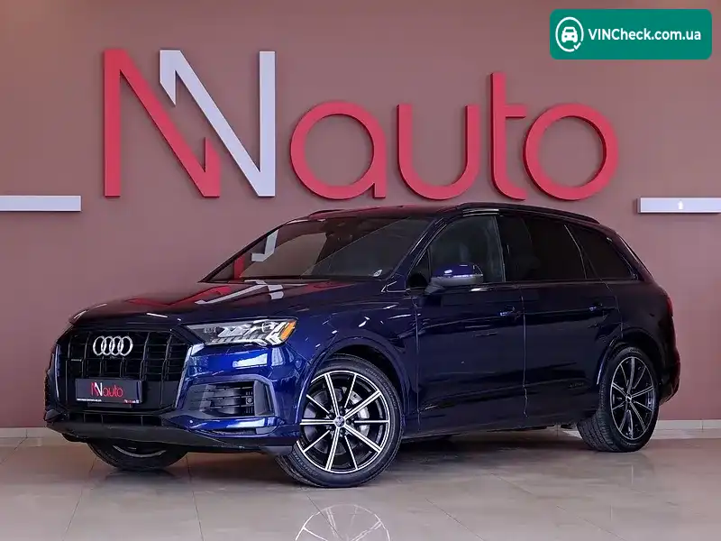 Audi Q7 2020, фото з оголошення 1 з 20, VIN WA1LXAF72LD011124