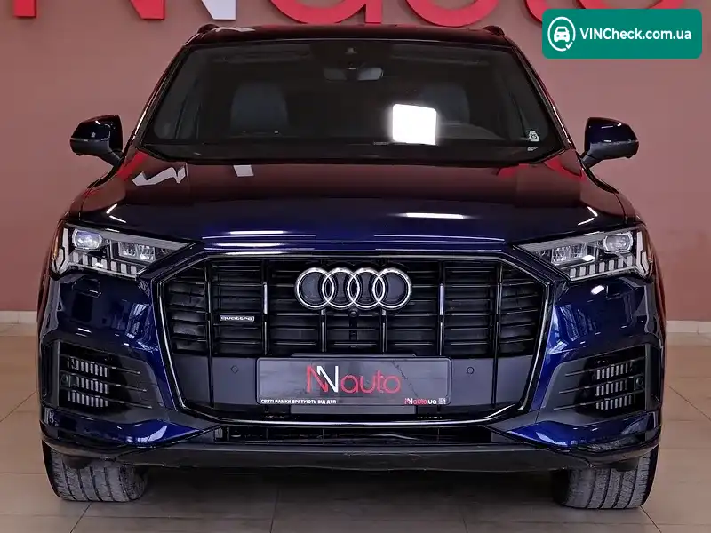 Audi Q7 2020, фото з оголошення 2 з 20, VIN WA1LXAF72LD011124