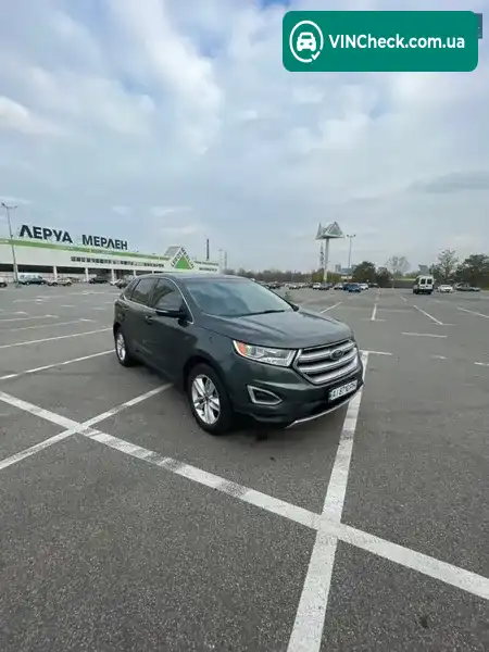 Ford Edge 2015, фото з оголошення 1 з 20, VIN 2FMTK3J82FBB91520